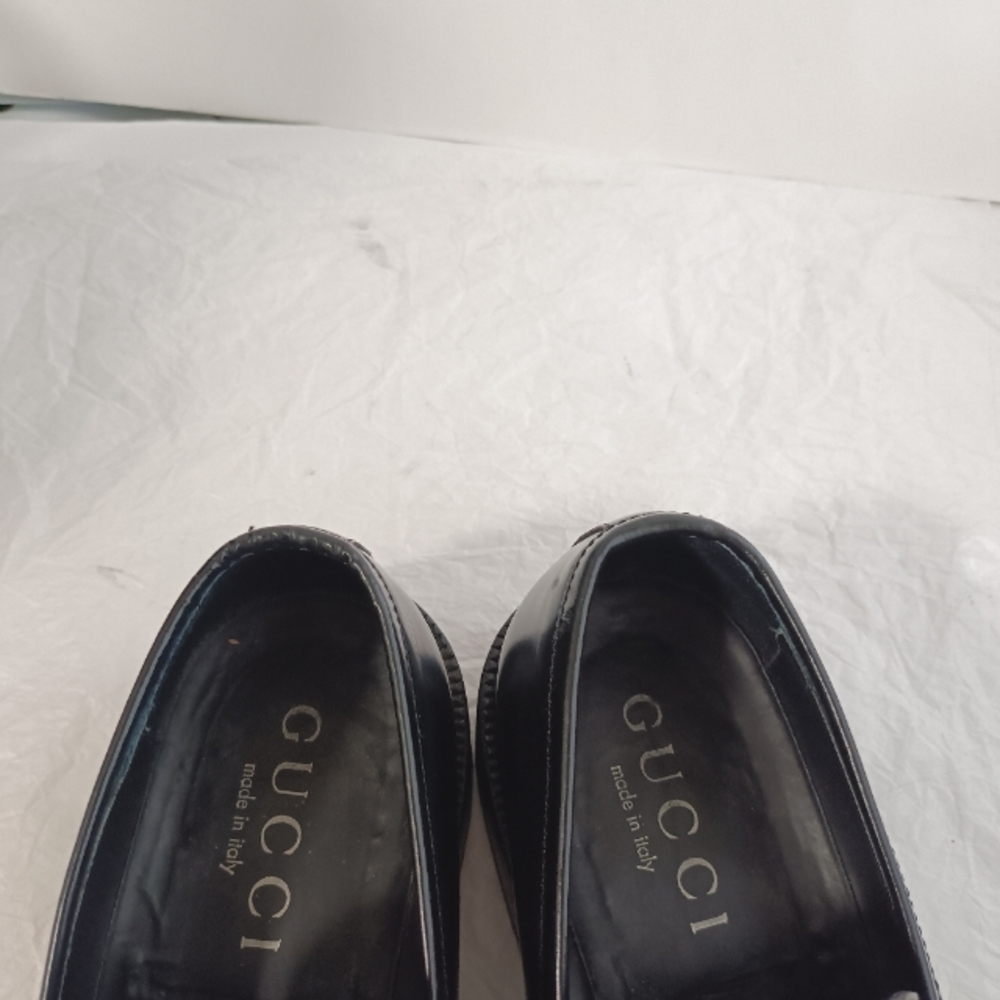 Gucci men's iconic horsebit Loafers size 9.5D - Picture 11 of 16